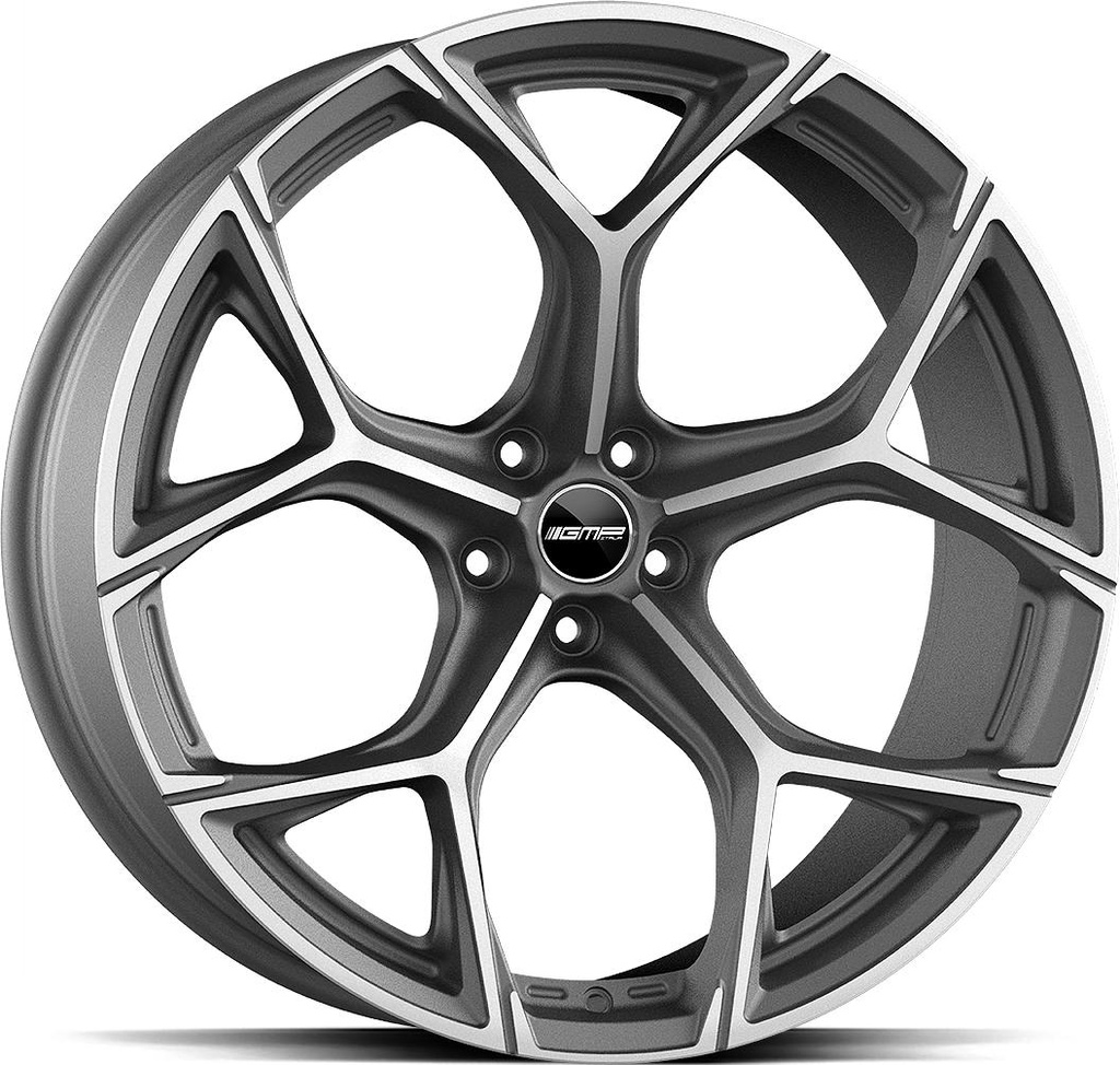 GMP ULTRIVITY X MATT ANTHRACITE DIAM 8.5x19 5/130 ET50 CB66.5