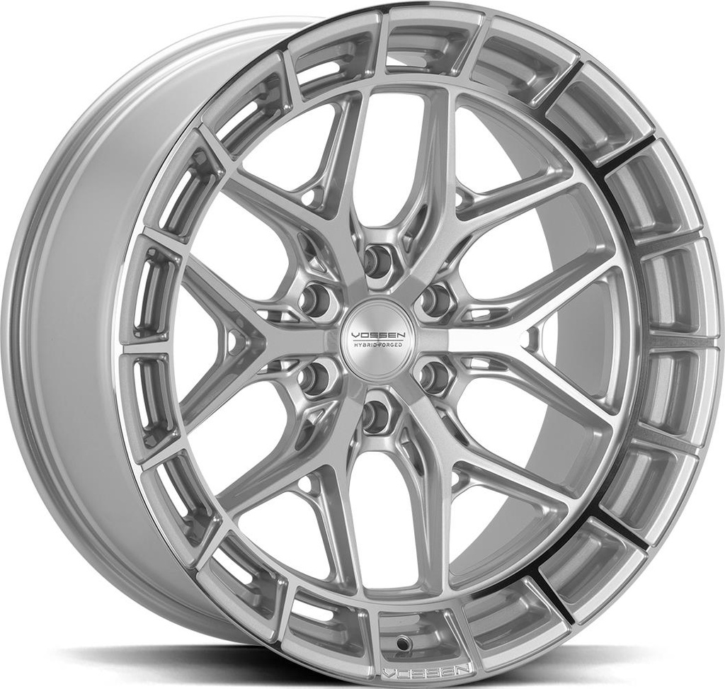 VOSSEN HFX1 SILV POL 9x21 5/112 ET32 CB66.5
