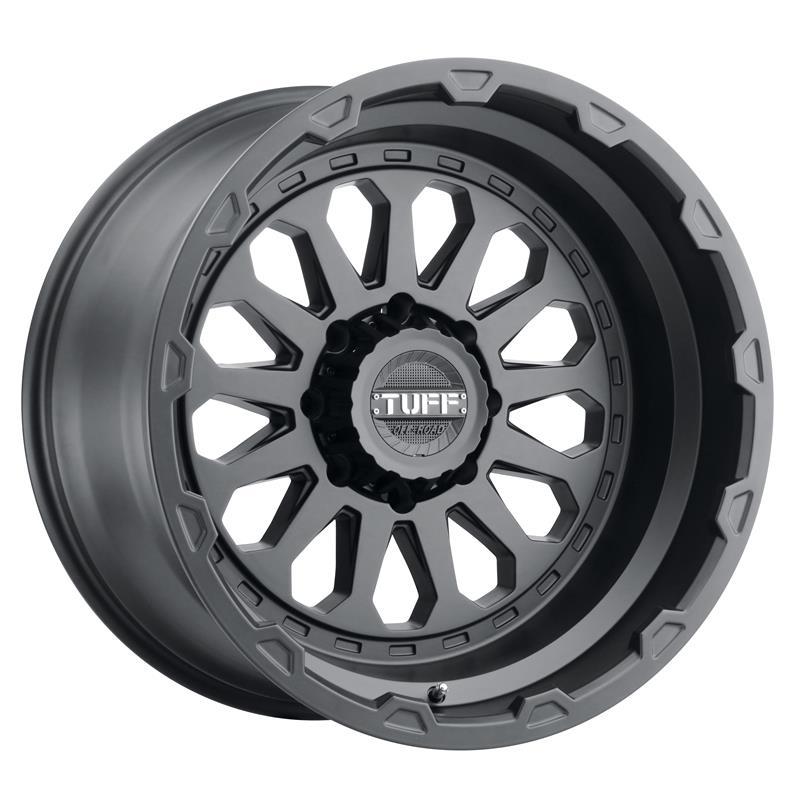 STATUSFÄLGAR T3A MATTE BLACK 9x20 6/114.3 ET15 CB76.1