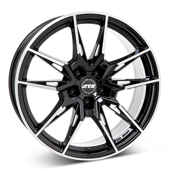 ATS FORCE G.BLK/POL | 8,5X19 5-112 E30 C66,60 R14 8.5x19 5/112 ET30 CB66.6