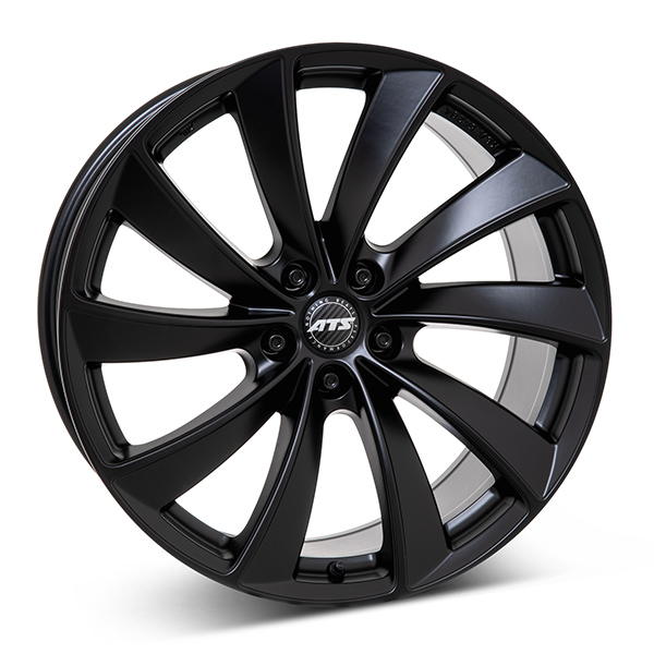 ATS LUNARIS M.BLK 10.5x21 5/120 ET45 CB64.2