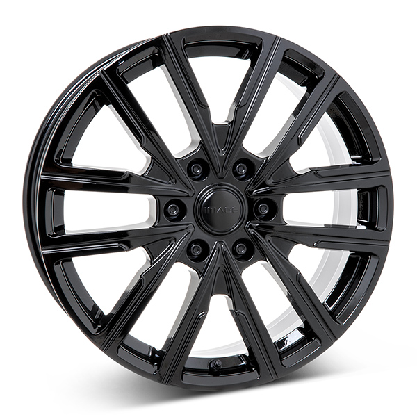 IMAGE ADVENTURE G.BLK | 8X20 6-139,7 E25 C106,10 FLAT 8x20 6/139.7 ET25 CB106.1