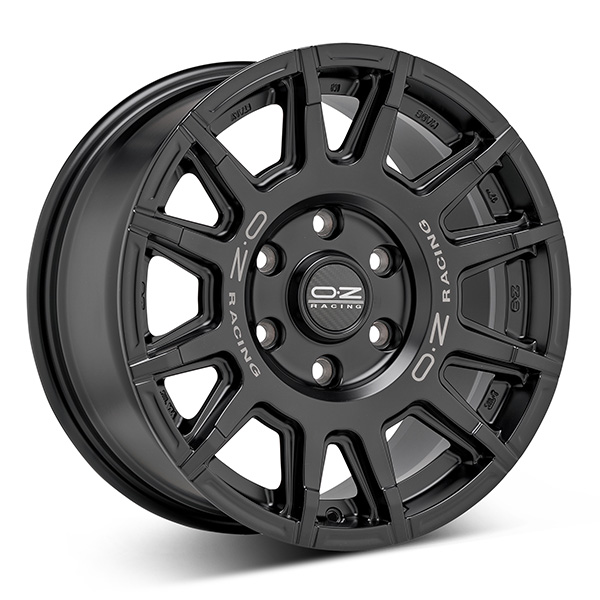 OZ RALLY LEGEND M.BLK 8.5x20 5/112 ET35 CB75.1