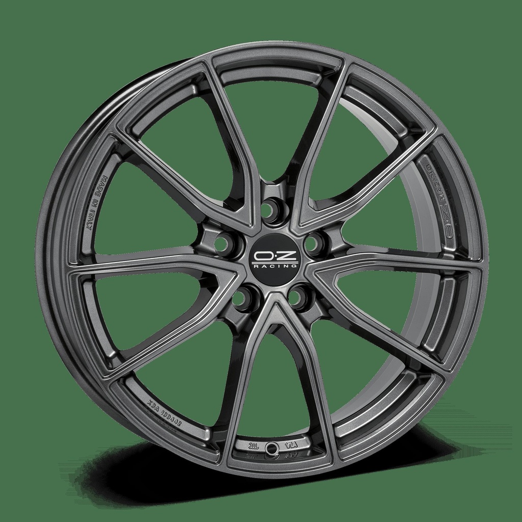 OZ SUPER SPORT S.GRAPHITE | 8X19 5-120 E45 C72,60 60 8x19 5/120 ET45 CB72.6