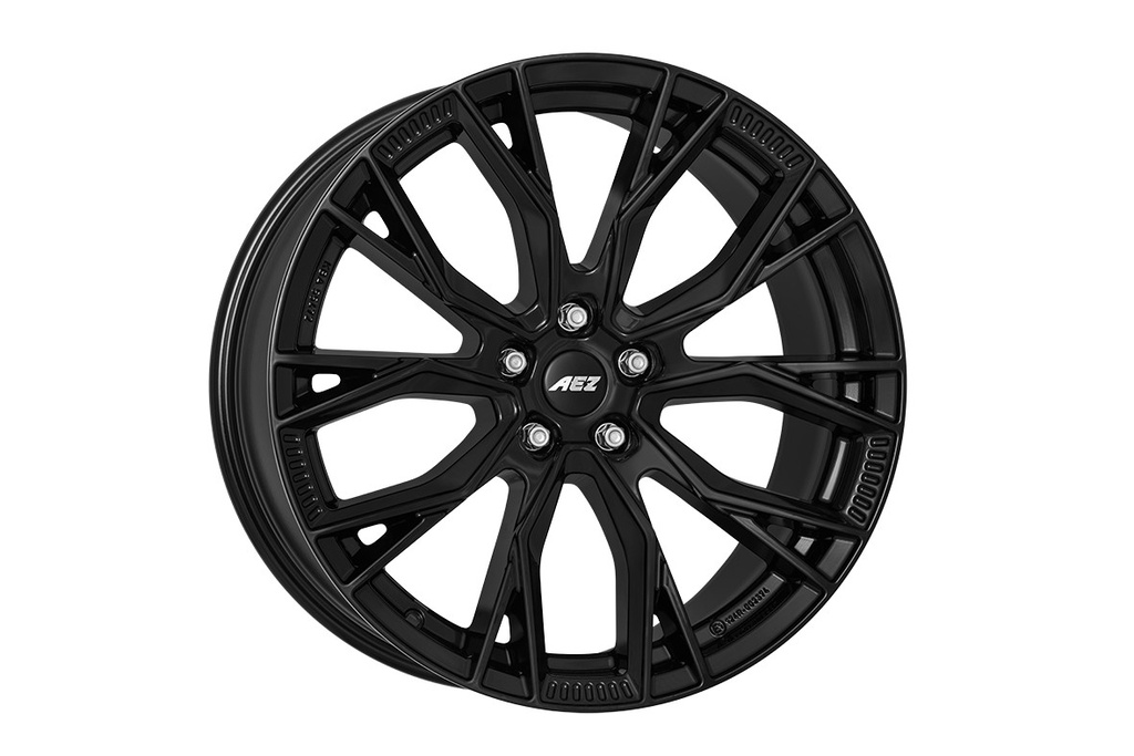 AEZ TORONTO BLACK 8.5x21 5/114.3 ET45 CB71.6
