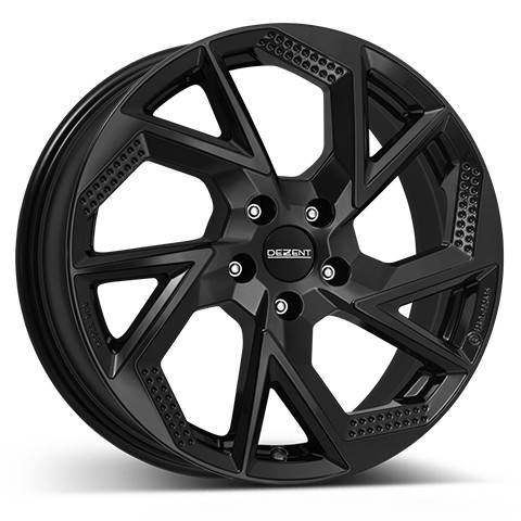 DEZENT AP BLACK 7x18 5/108 ET50 CB63.4