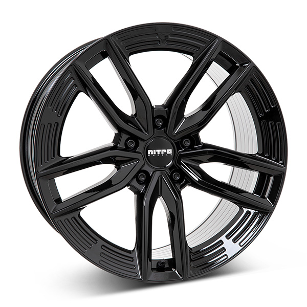 NITRO MOMENTUM FF G.BLK | 8X20 5-112 E32 C66,46 R14 8x20 5/112 ET32 CB66.5