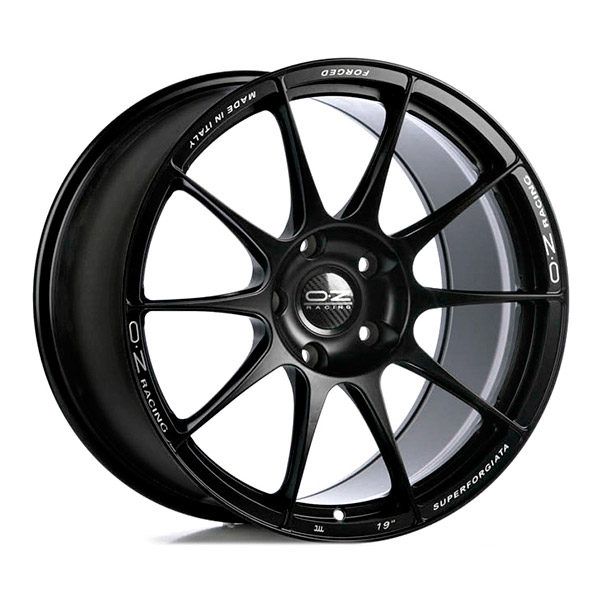 OZ SUPERFORGIATA M.BLK 9x19 5/130 ET55 CB71.5