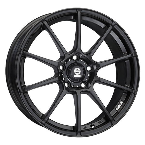 ASSETTO GARA M.BLK | 7,5X17 5-115 E40 C70,3 7.5x17 5/115 ET40 CB70.3
