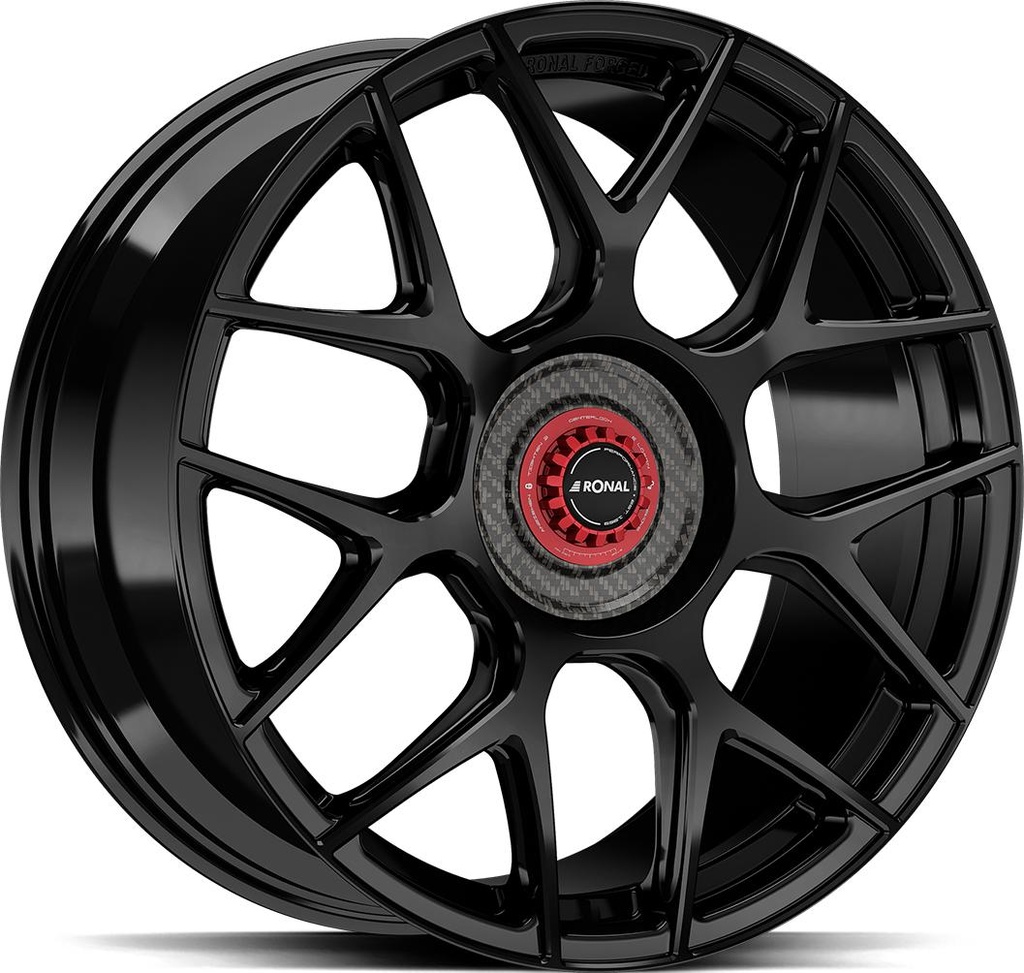 RONAL RF1 REV-CRR JET BLACK MATT 8.5x20 5/112 ET45 CB82.05