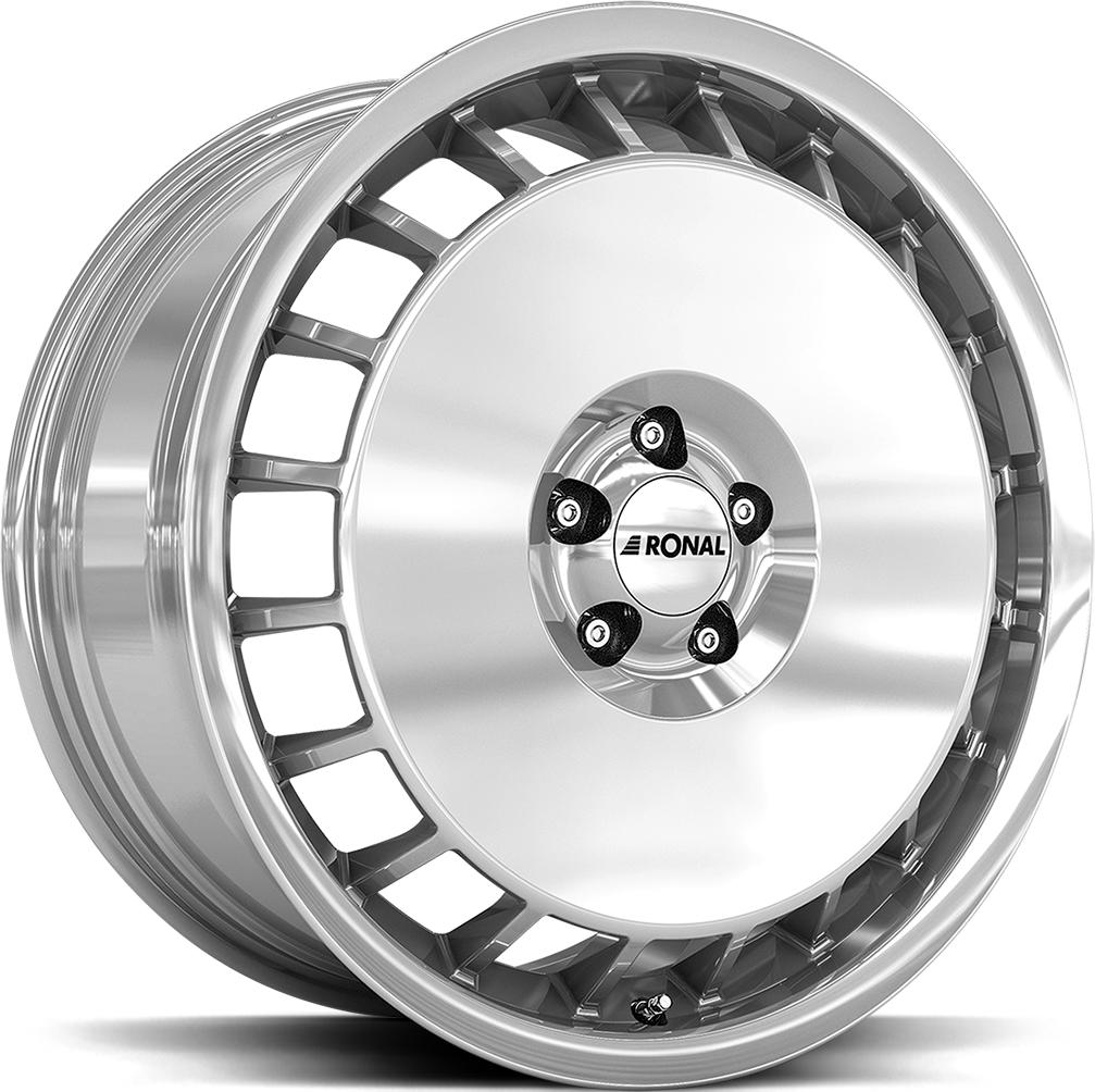 RONAL R50 AERO POL 8x18 5/112 ET45 CB76