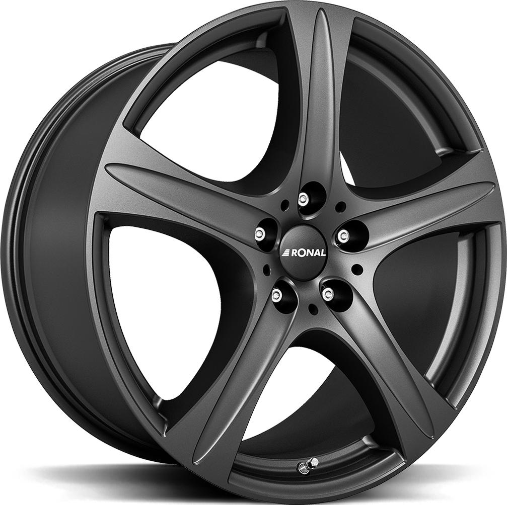 RONAL R55 SUV MATT BLACK 7.5x17 5/114.3 ET38 CB82