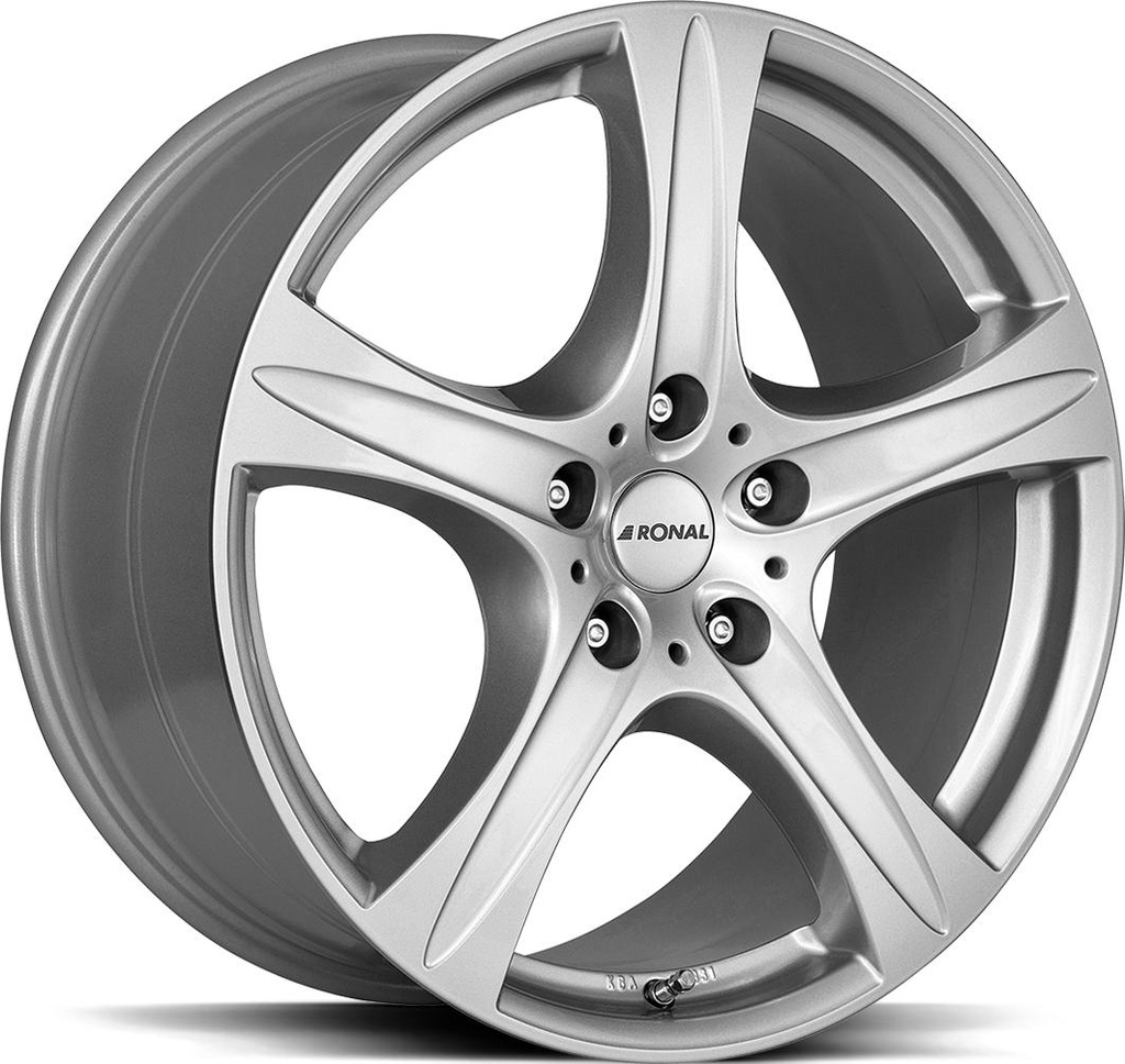 RONAL R55 SUV CRYSTAL SILV 7.5x17 5/127 ET34 CB71.5