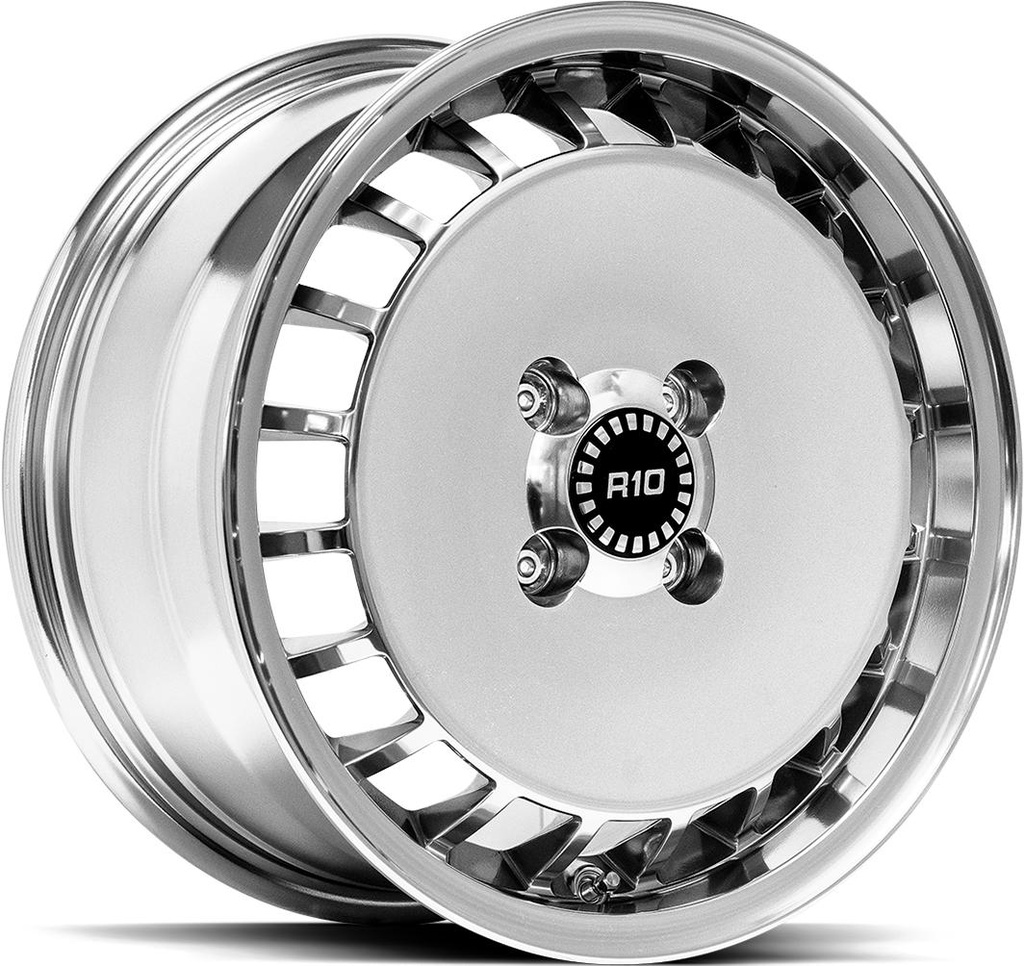 RONAL R10 TURBO POL 7x15 4/100 ET28 CB68