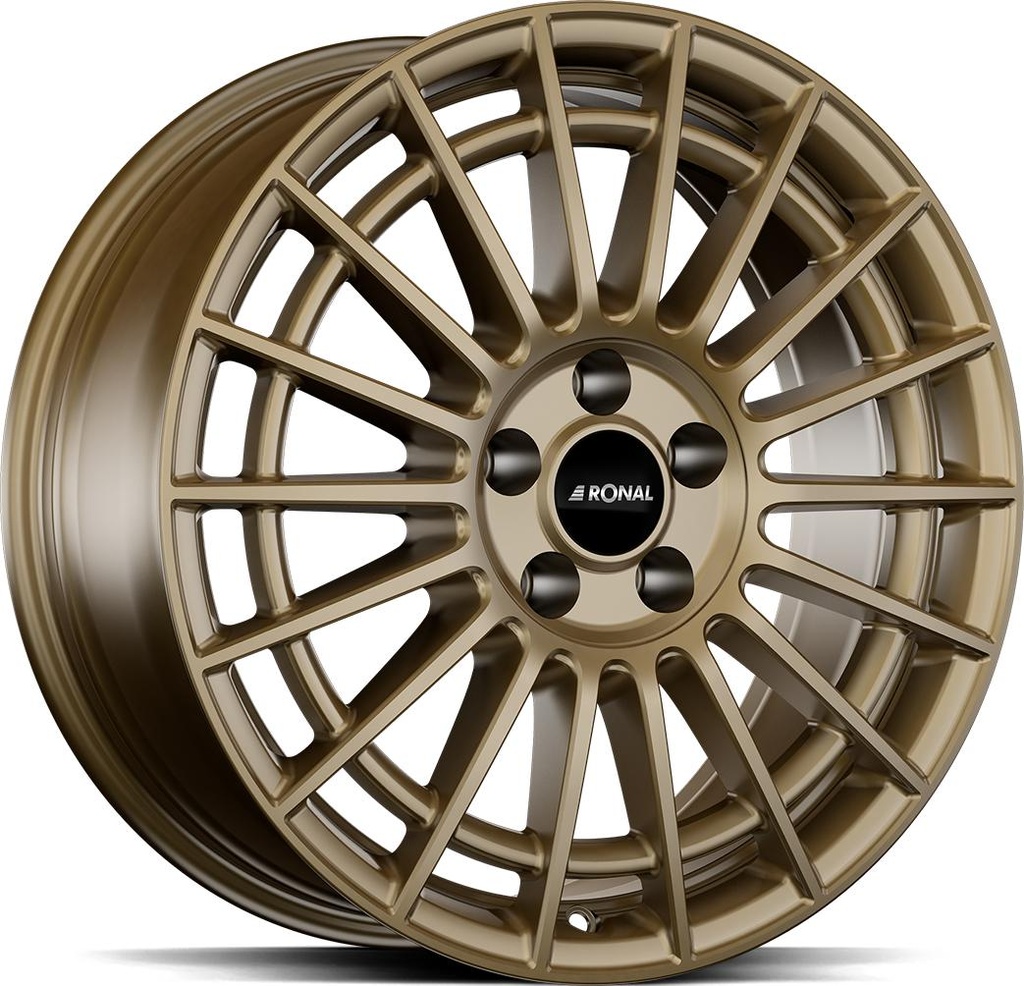 RONAL R73 BRONZE MATT 7.5x18 5/108 ET40 CB68