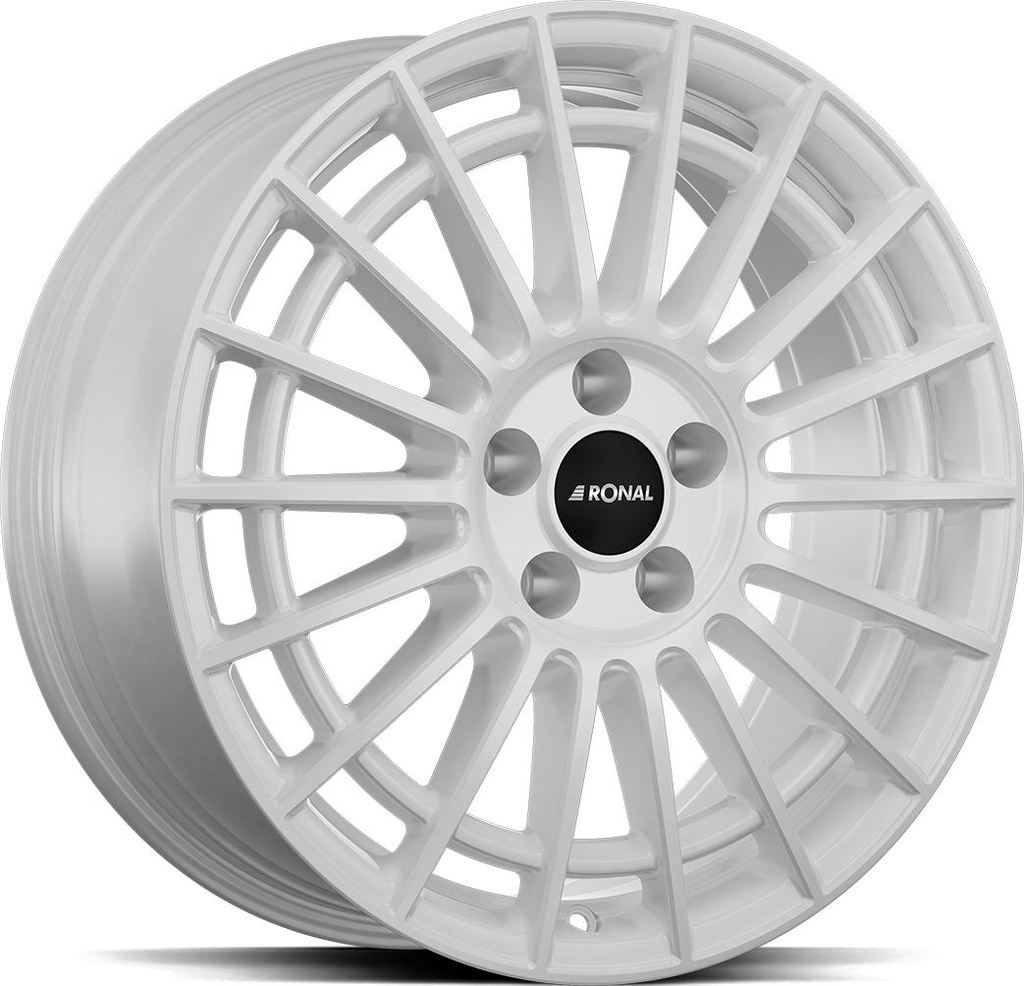 RONAL R73 RALLEY WHITE 7.5x18 5/108 ET40 CB68