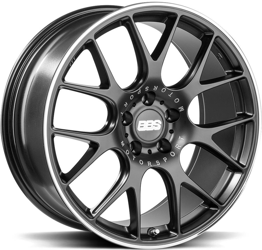 BBS CH-R SATIN BLACK 11x19 5/130 ET56 CB71.6