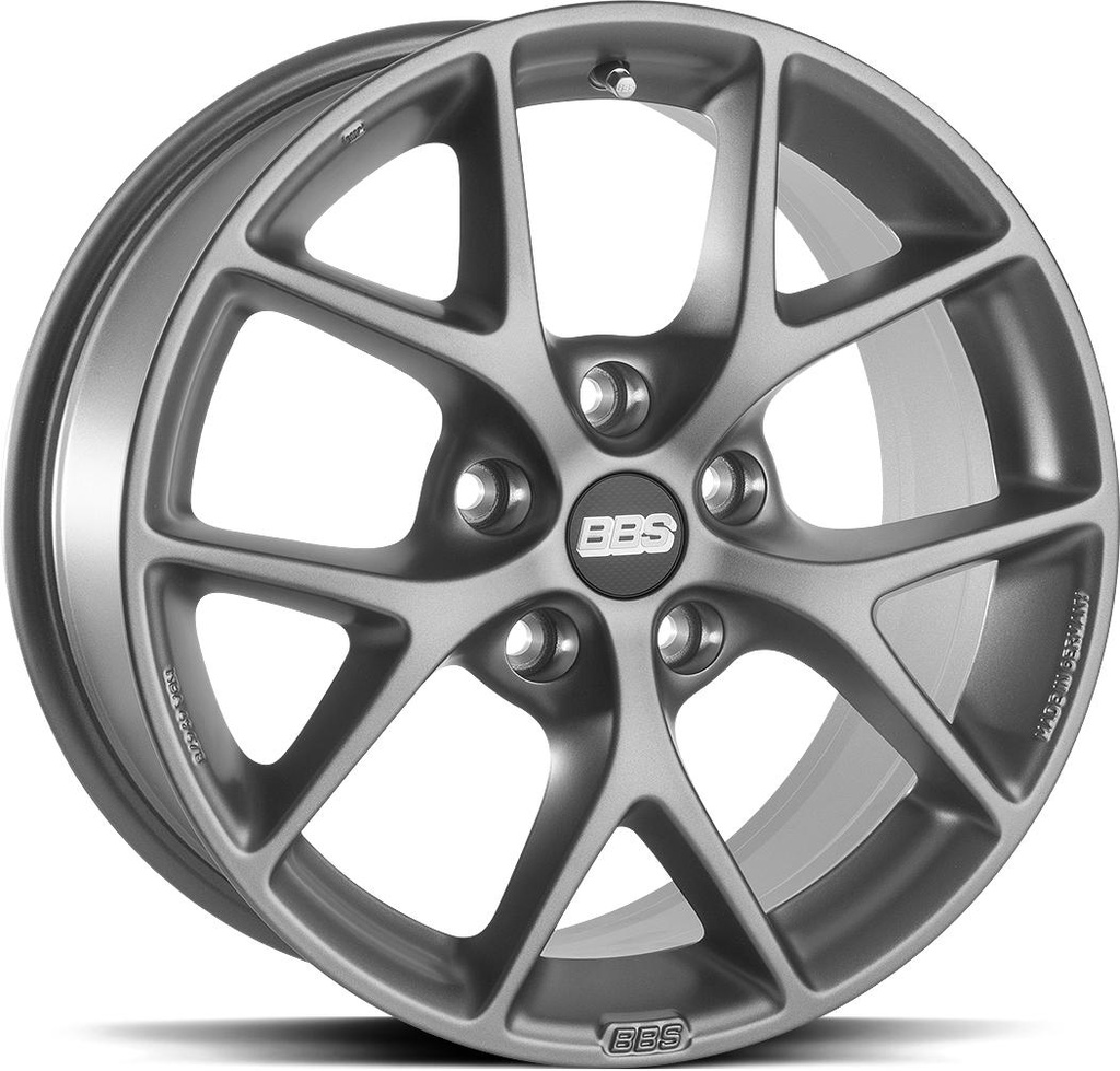 BBS SR HIMAL SATIN GREY 8.5x19 5/112 ET32 CB82