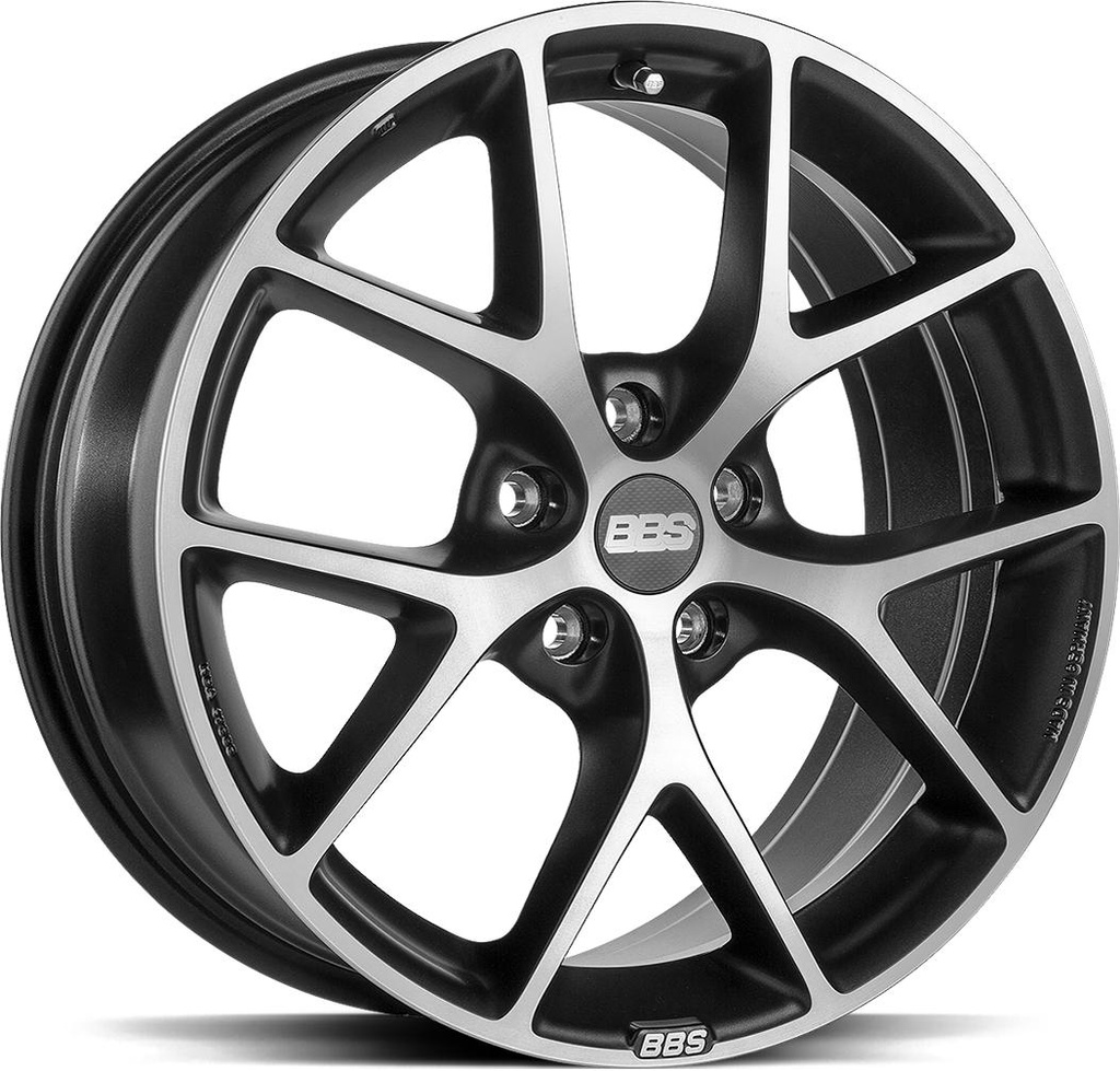 BBS SR VOLC GREY DIAM CUT 8.5x19 5/114.3 ET45 CB82