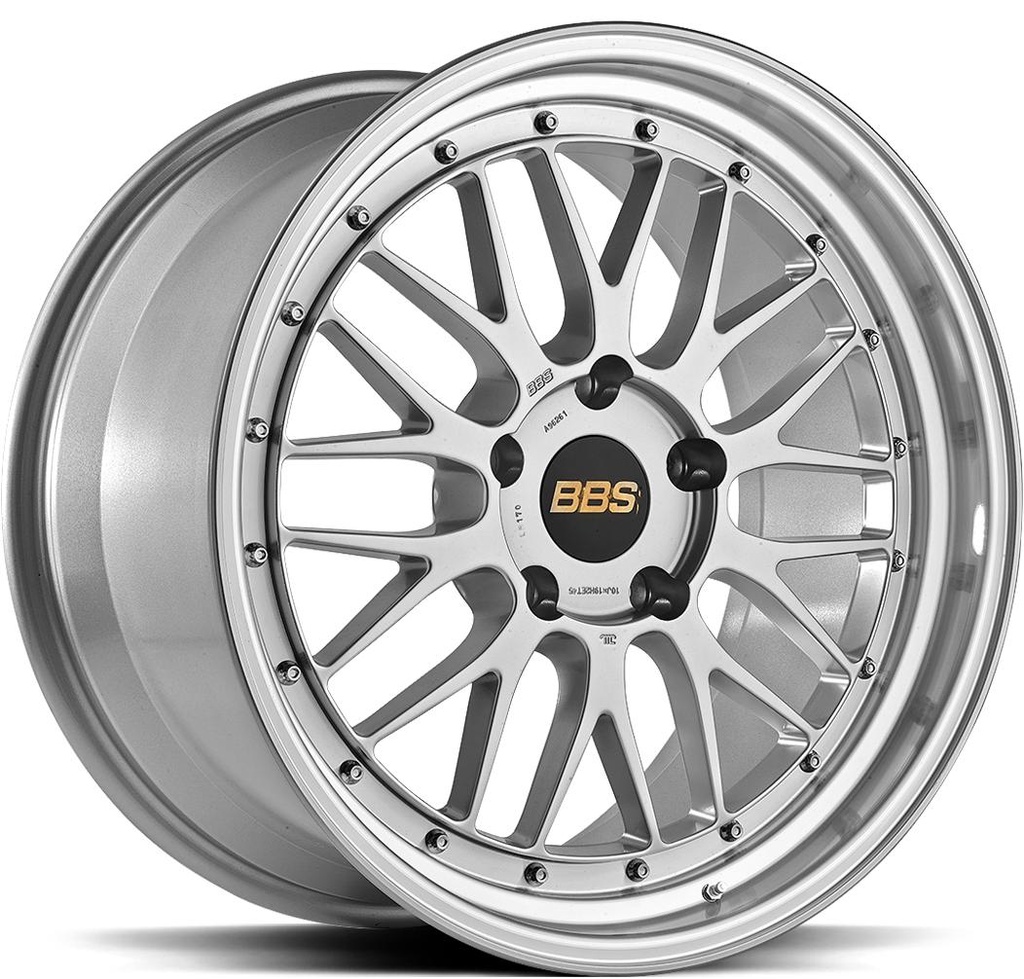 BBS LM BRILL SILV 7.5x17 4/100 ET40 CB70
