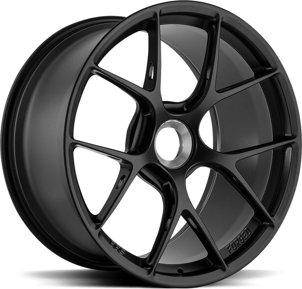 BBS FI-R ZV SATIN BLACK 9.5x20 1/1 ET50 CB84.1