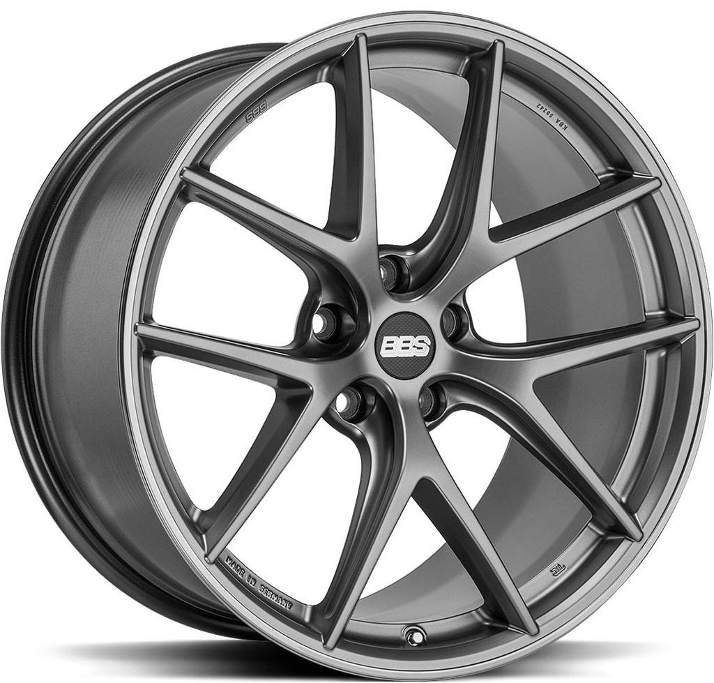BBS CI-R PLATIN SILV 10.5x20 5/114.3 ET39 CB82