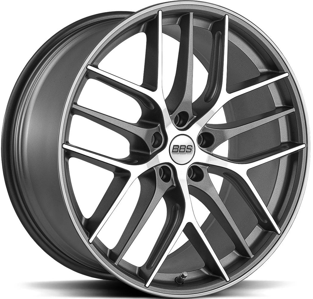 BBS CC-R GRAPH DIAM CUT 8.5x20 5/114.3 ET40 CB82
