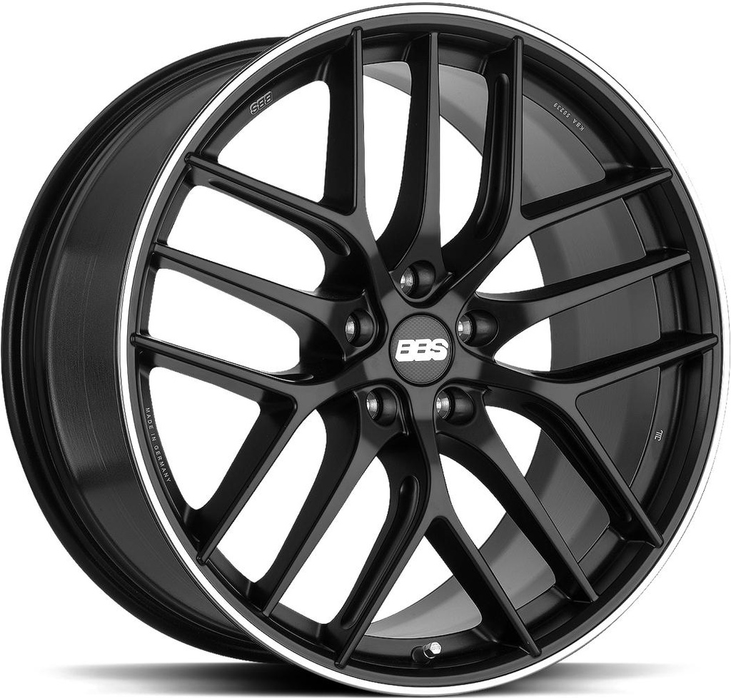 BBS CC-R SATIN BLACK 8x19 5/114.3 ET38 CB82