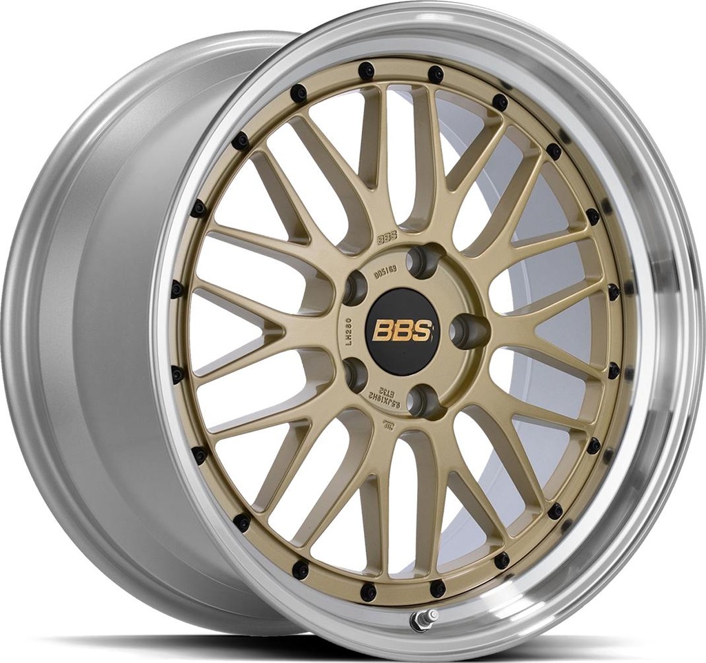 BBS LM GOLD 10x18 5/130 ET50 CB71.6