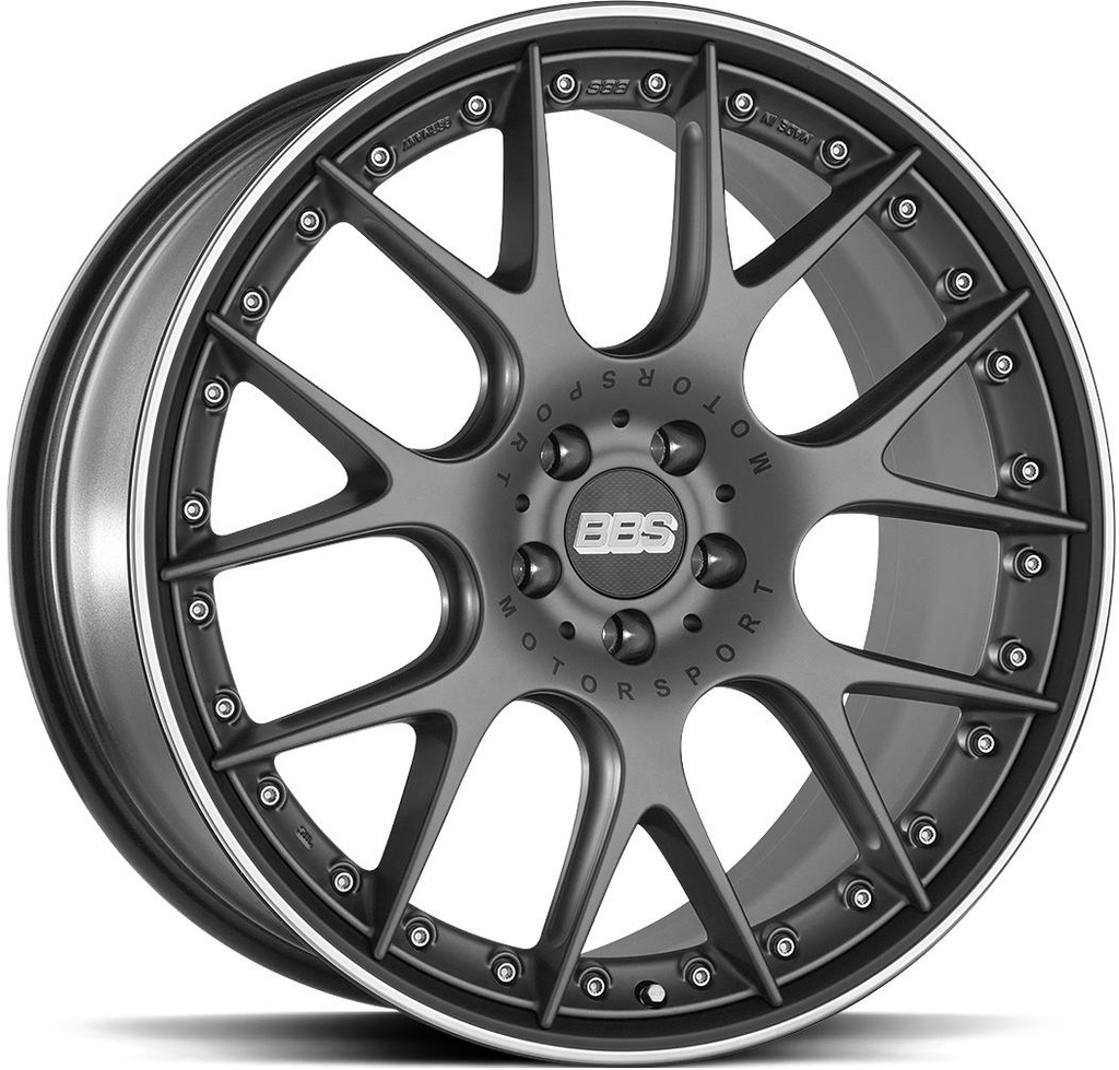 BBS CH-RII SATIN TITAN 11.5x22 5/130 ET50 CB71.6