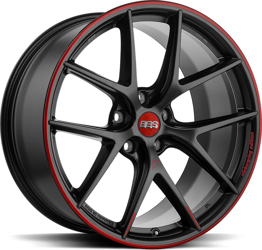 BBS CI-R NÜRBURGRING EDITION 10x20 5/112 ET25 CB82