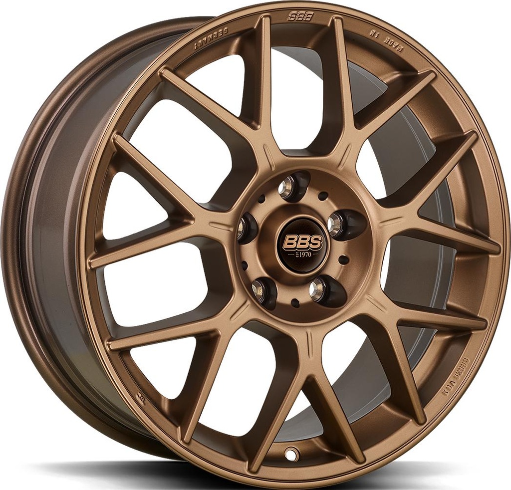 BBS XR SATIN BRONZE 8x18 5/112 ET28 CB82