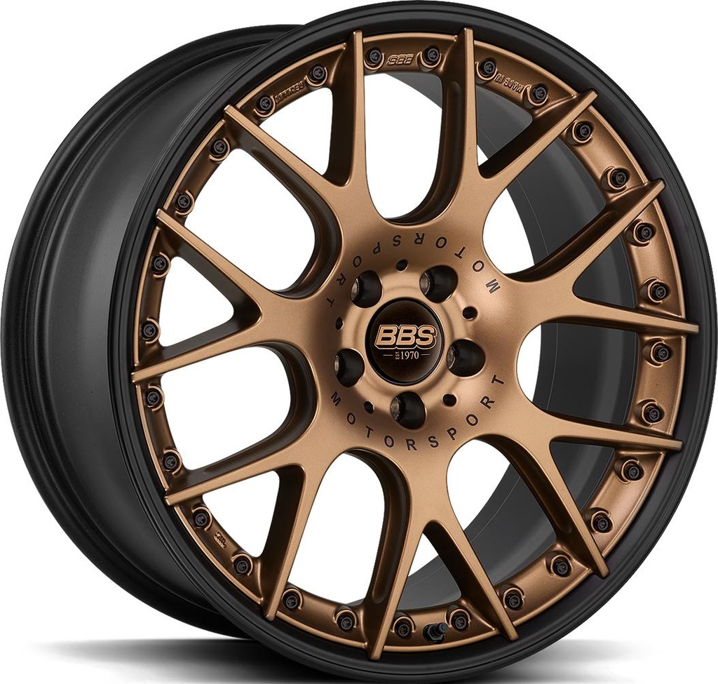 BBS CH-RII SATIN BRONZE BLACK 10.5x22 5/120 ET30 CB82