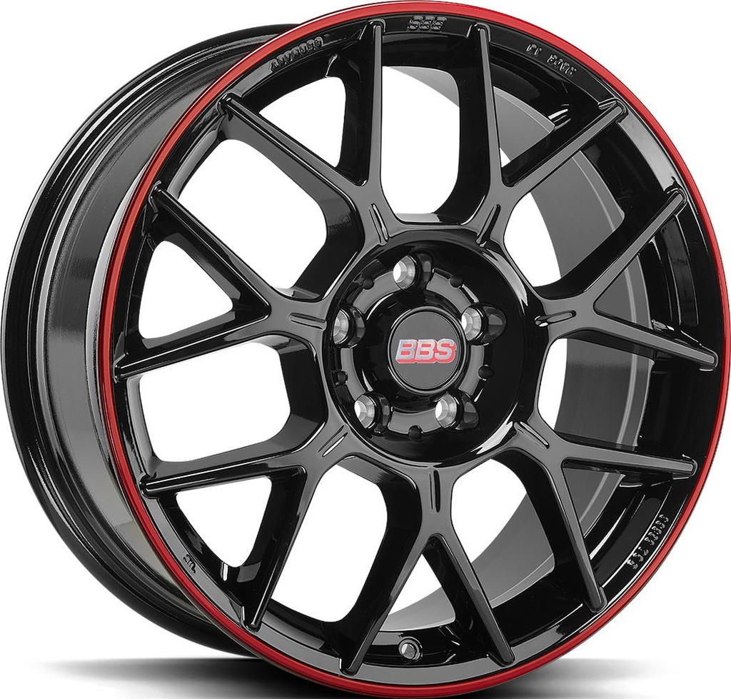 BBS XR BLACK 8x18 5/112 ET37 CB82