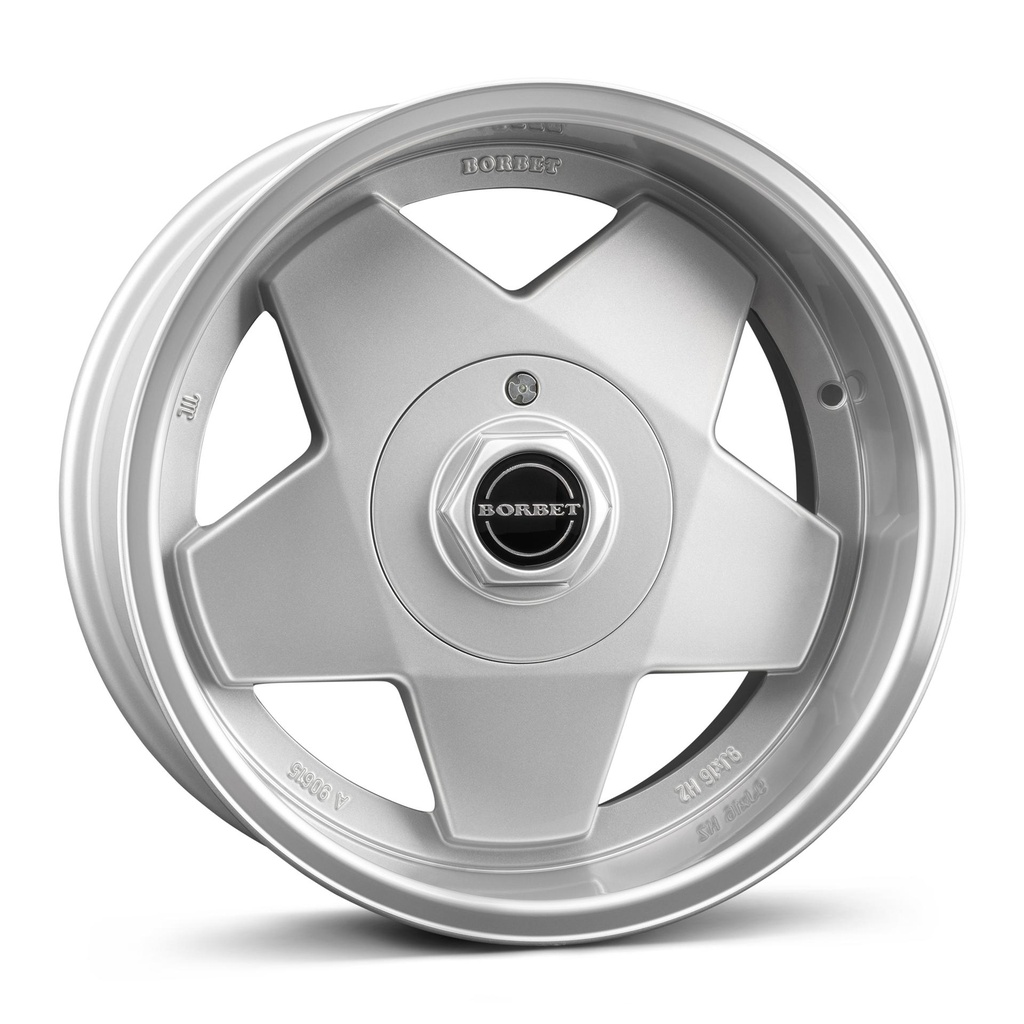 BORBET A SILV POL 7x15 5/100 ET35 CB57.1
