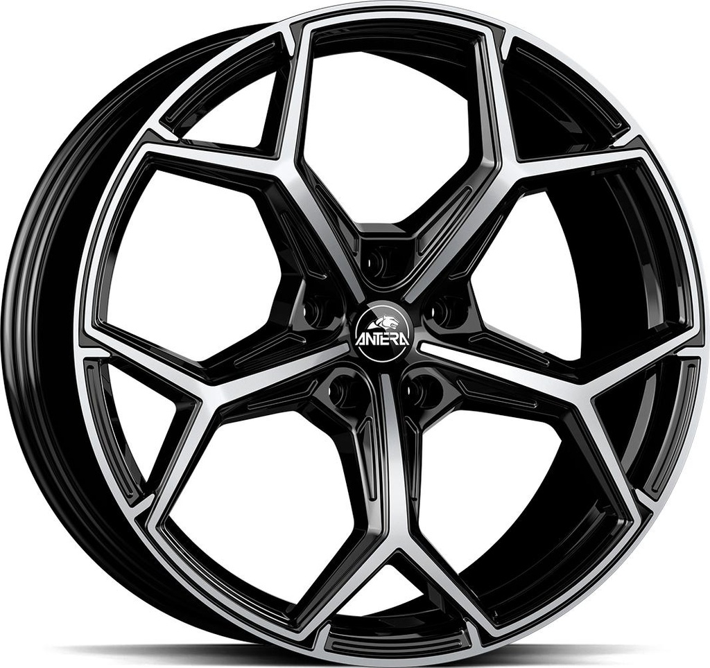 GMP A101 PIANO BLACK DIAM 9.5x20 5/112 ET48 CB66.6