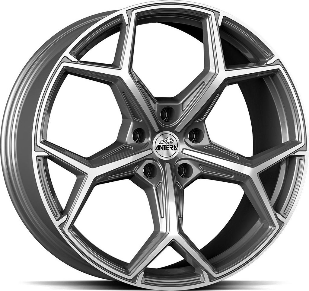 GMP A101 MOON GRAY DIAM 9.5x22 5/120 ET35 CB64.1