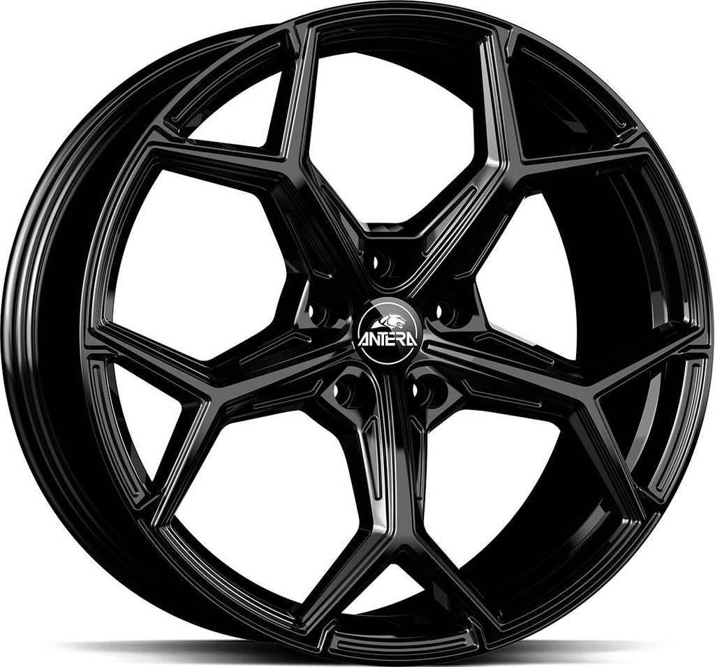 GMP A101 PIANO BLACK 9.5x22 5/112 ET36 CB66.6