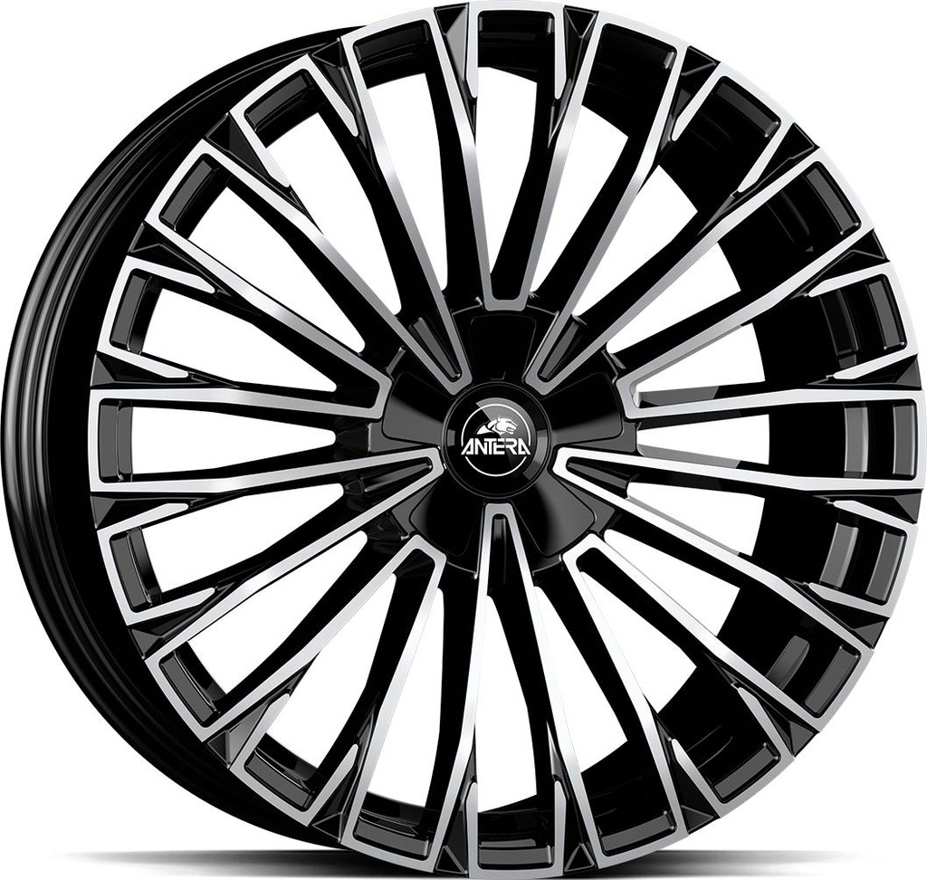 GMP A103 PIANO BLACK DIAM 10x23 5/112 ET18 CB66.6