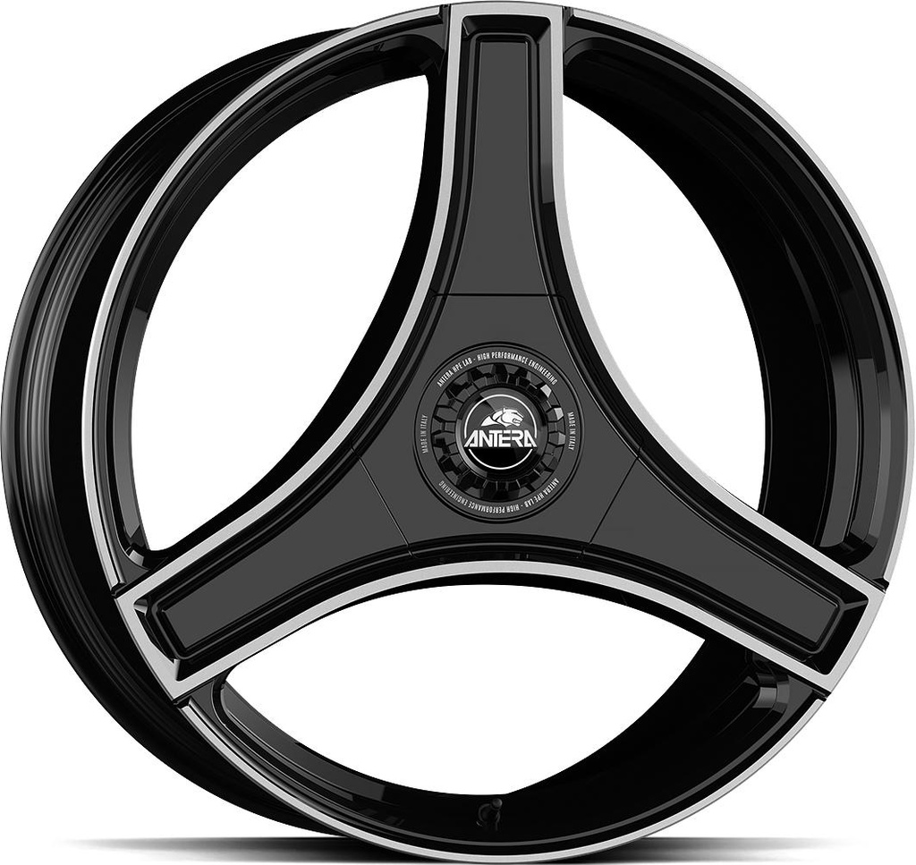 GMP A123 PIANO BLACK DIAM 10.5x22 5/114.3 ET40 CB64.1