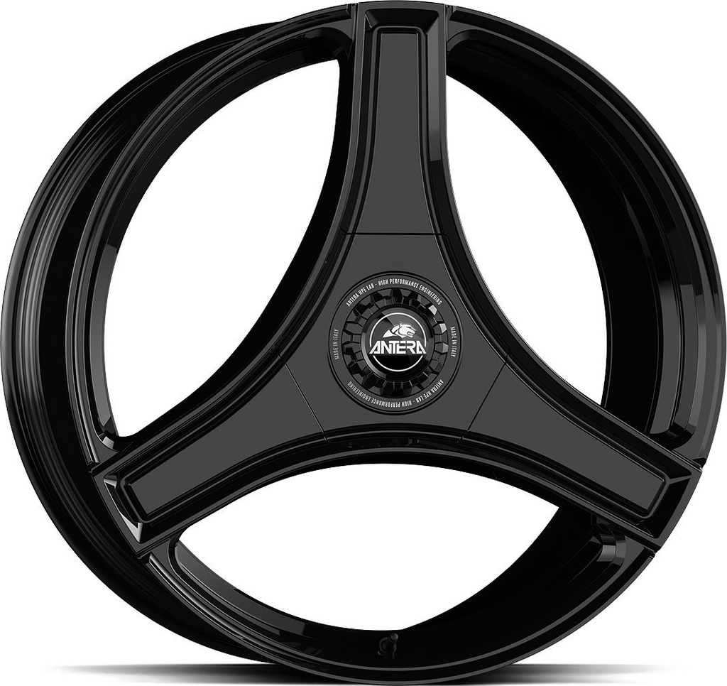 GMP A123 PIANO BLACK 9.5x22 5/114.3 ET35 CB67.1