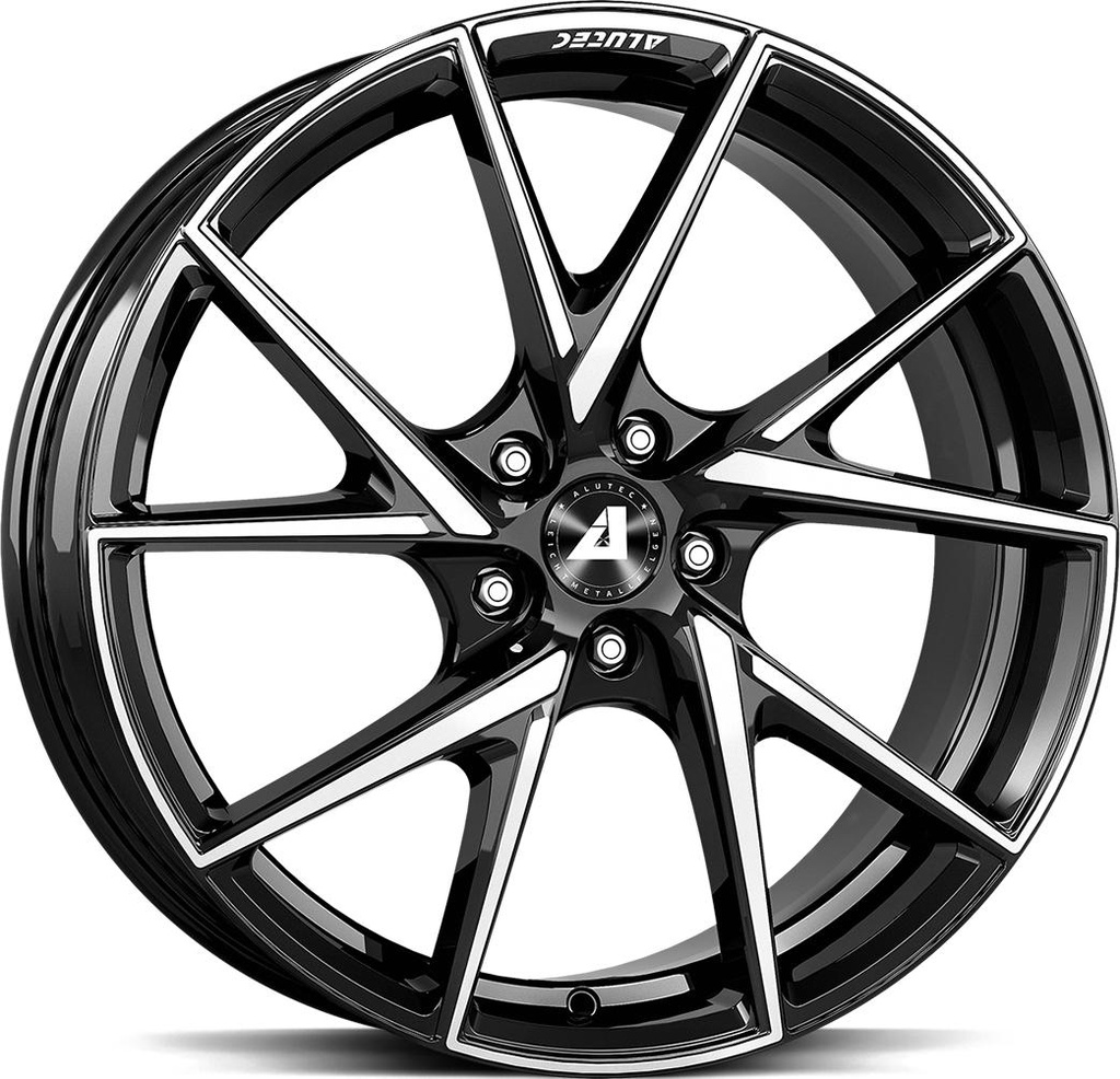 ALUTEC ADX.01 DIAM BLACK POL 7x17 4/100 ET37 CB63.4