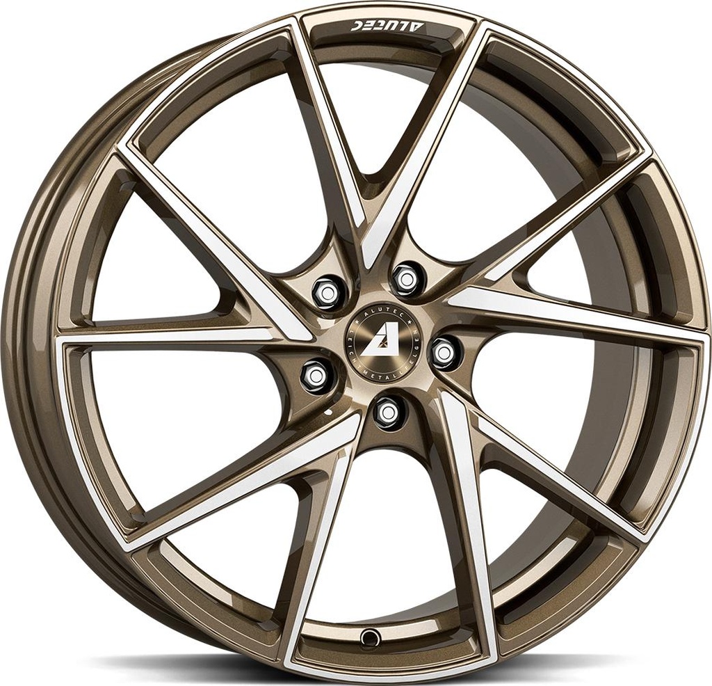 ALUTEC ADX.01 METAL BRONZE POL 7.5x18 5/114.3 ET50 CB67.1