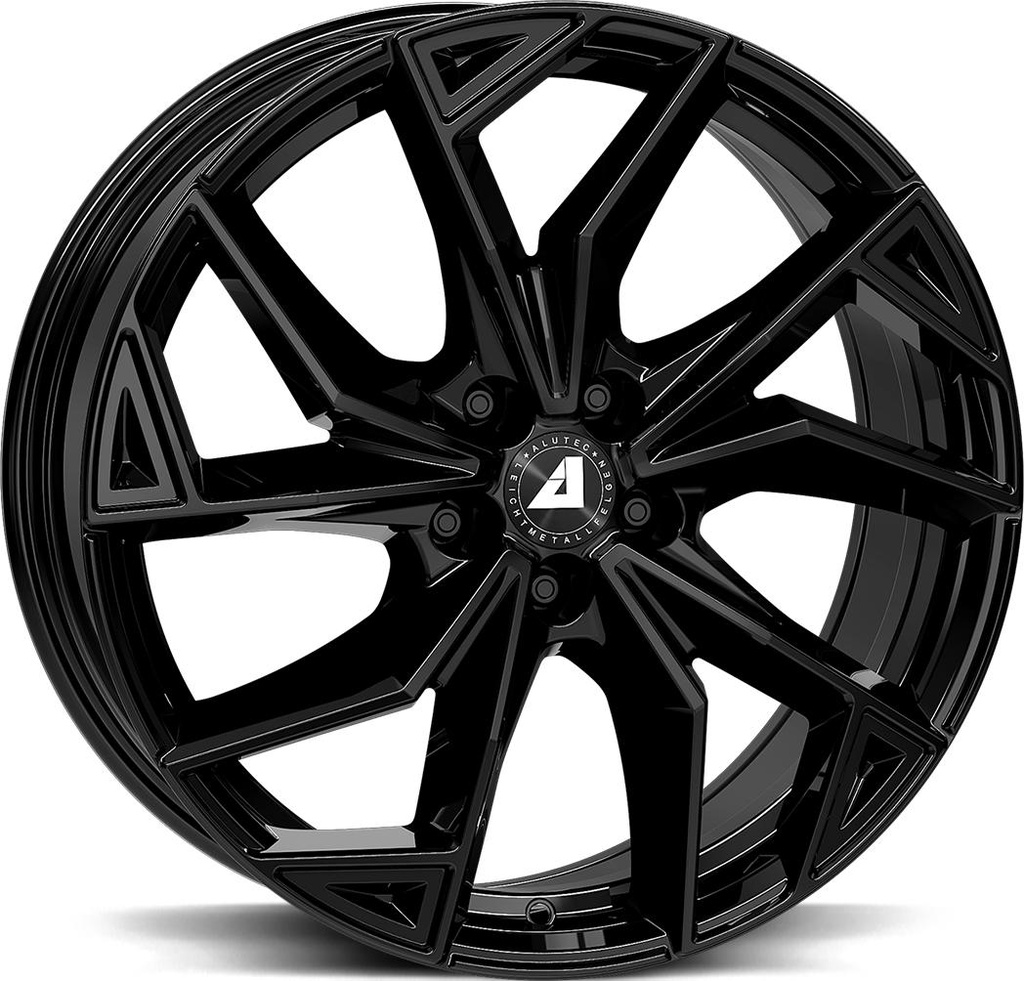 ALUTEC ADX.02 DIAM BLACK 7x17 5/108 ET42 CB65.1