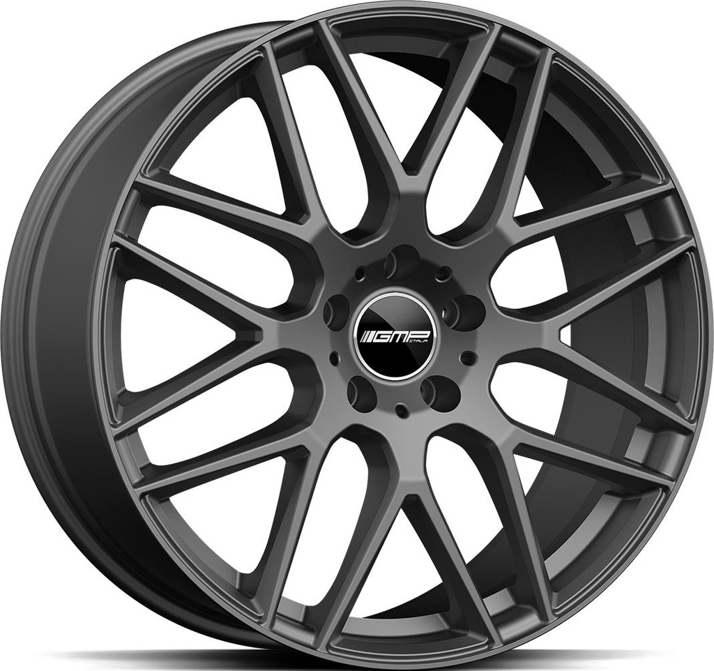 GMP BERGHEM MATT ANTHRACITE 8.5x21 5/112 ET45 CB66.6
