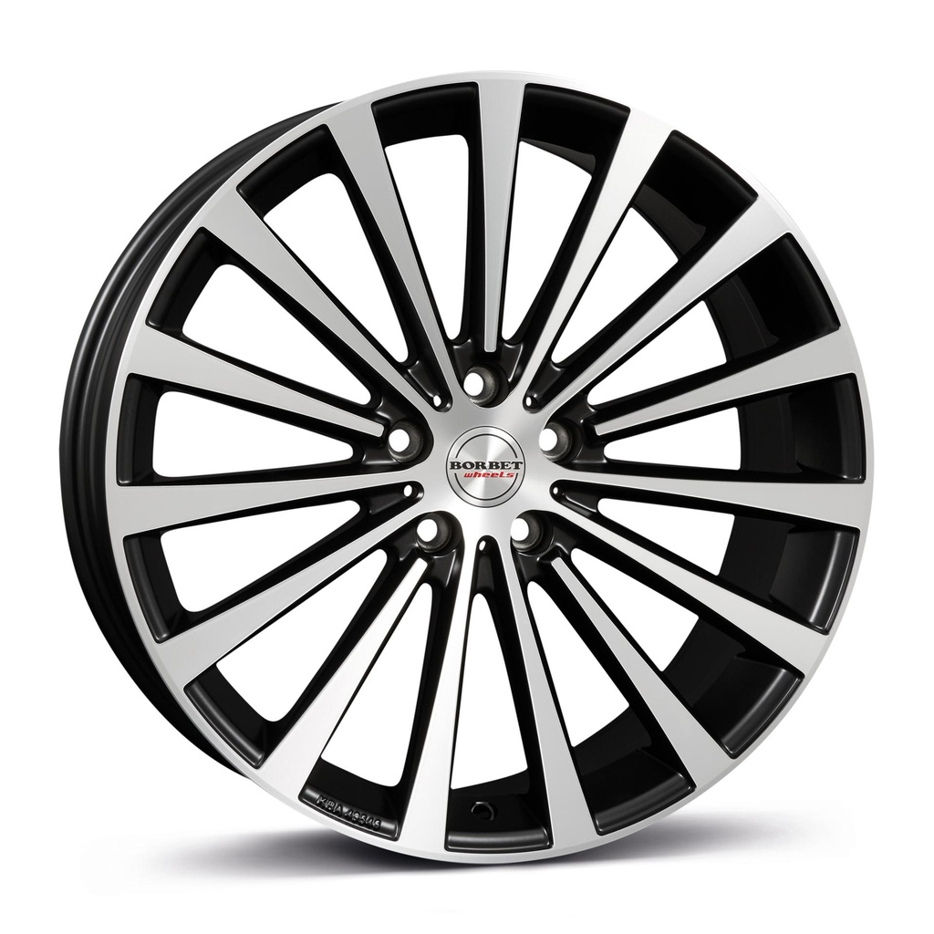 BORBET BLX BLACK POL MATT 10x20 5/120 ET35 CB72.6