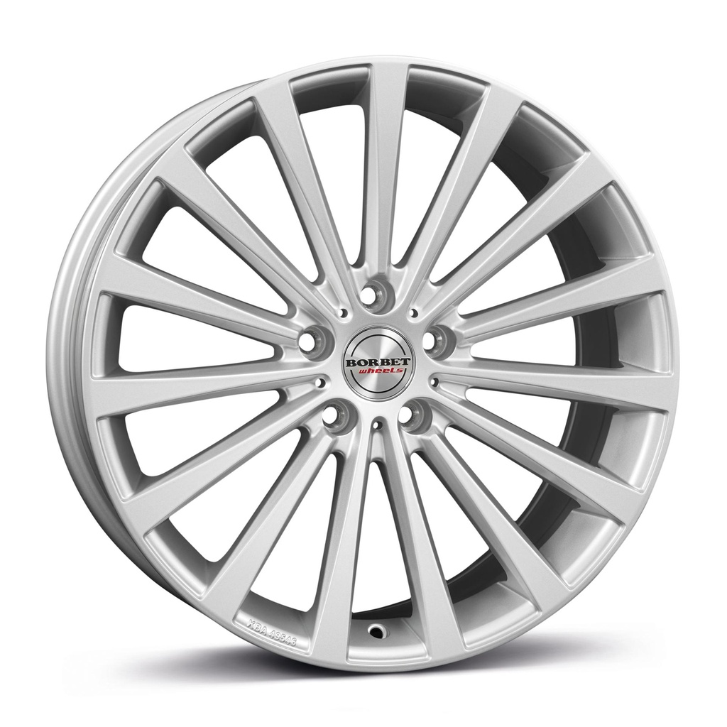 BORBET BLX BRILL SILV 8.5x20 5/112 ET24 CB66.6