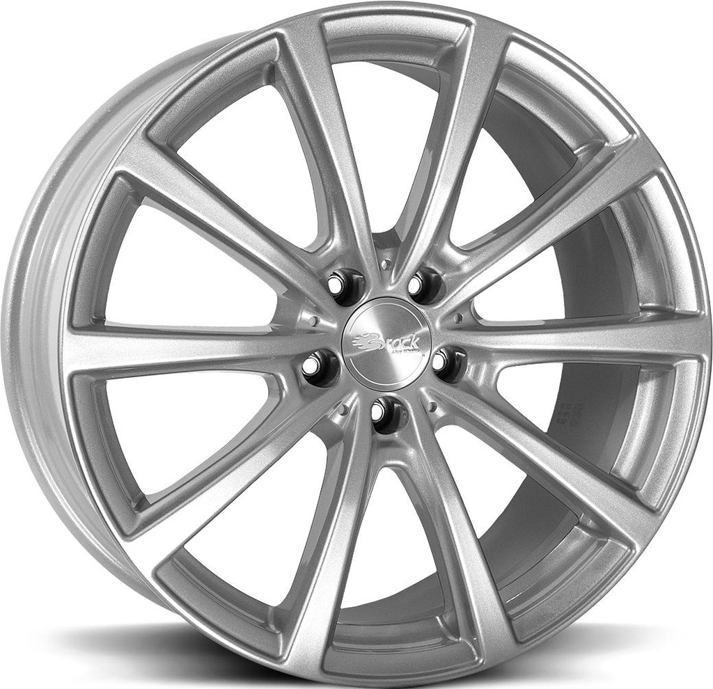 BROCK B32 CRYSTAL SILV 8.5x19 5/114.3 ET40 CB64.2