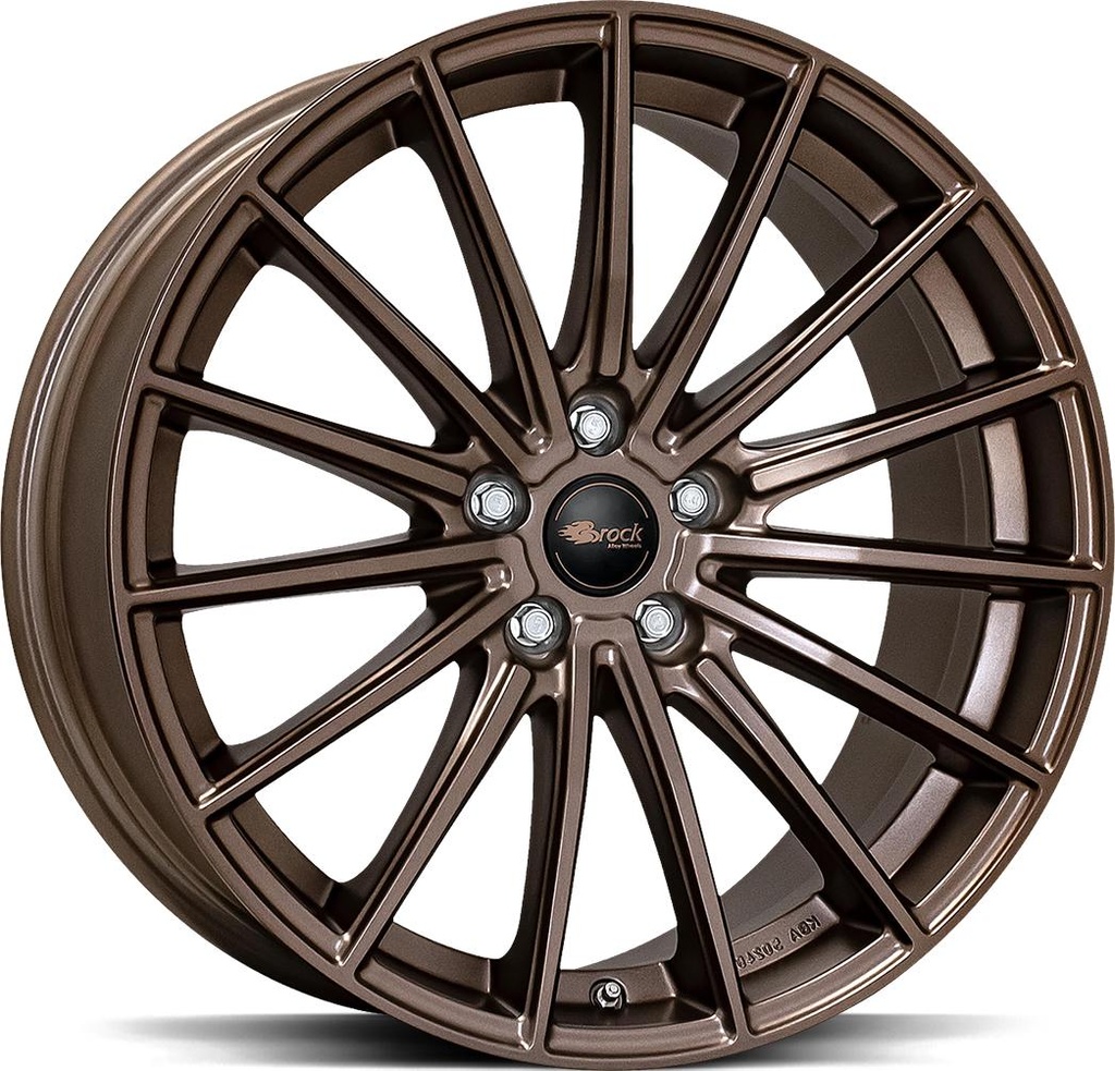 BROCK B36 BRONZE COPPER MATT 8x18 5/112 ET45 CB66.6