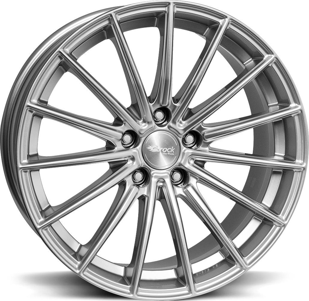 BROCK B36 HYPER SILV 8.5x19 5/120 ET35 CB72.6